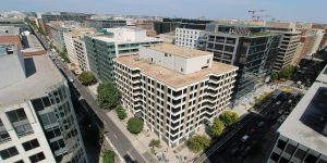 Vanguard Building Construction Before Photo