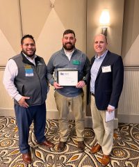 Step Diamond Safety Award