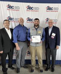 Step Diamond Safety Award